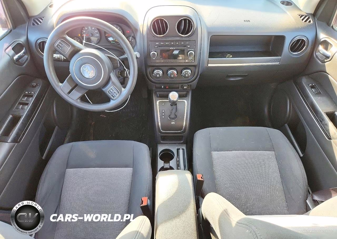2011 Jeep Compass Sport VIN:1J4NF1FBXBD240116 - 8