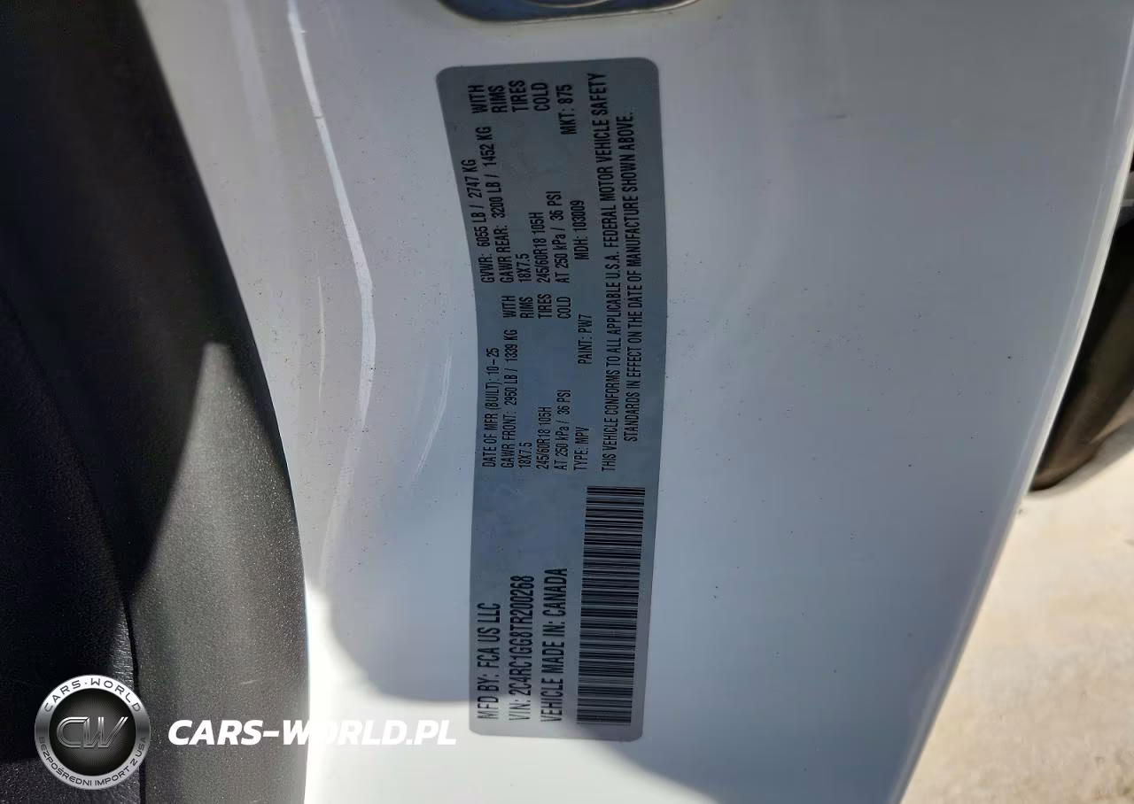 2026 Chrysler Pacifica Limited VIN:2C4RC1GG8TR200268 - 14