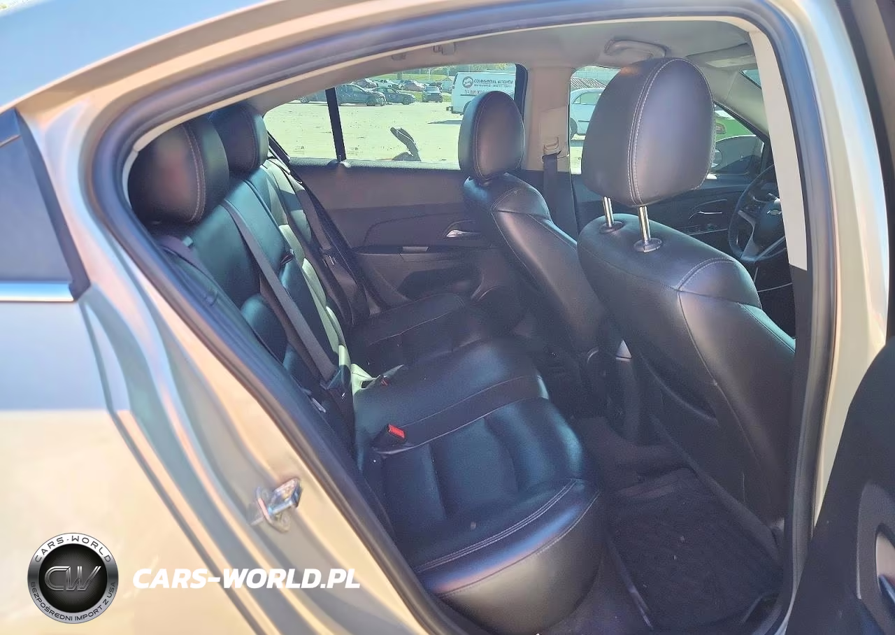2013 Chevrolet Cruze Lt VIN:1G1PE5SBXD7165233 - 10