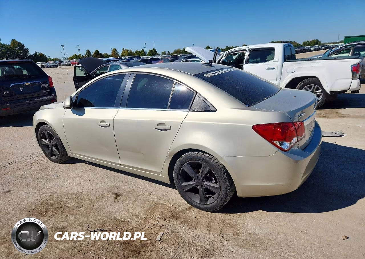 2013 Chevrolet Cruze Lt VIN:1G1PE5SBXD7165233 - 2