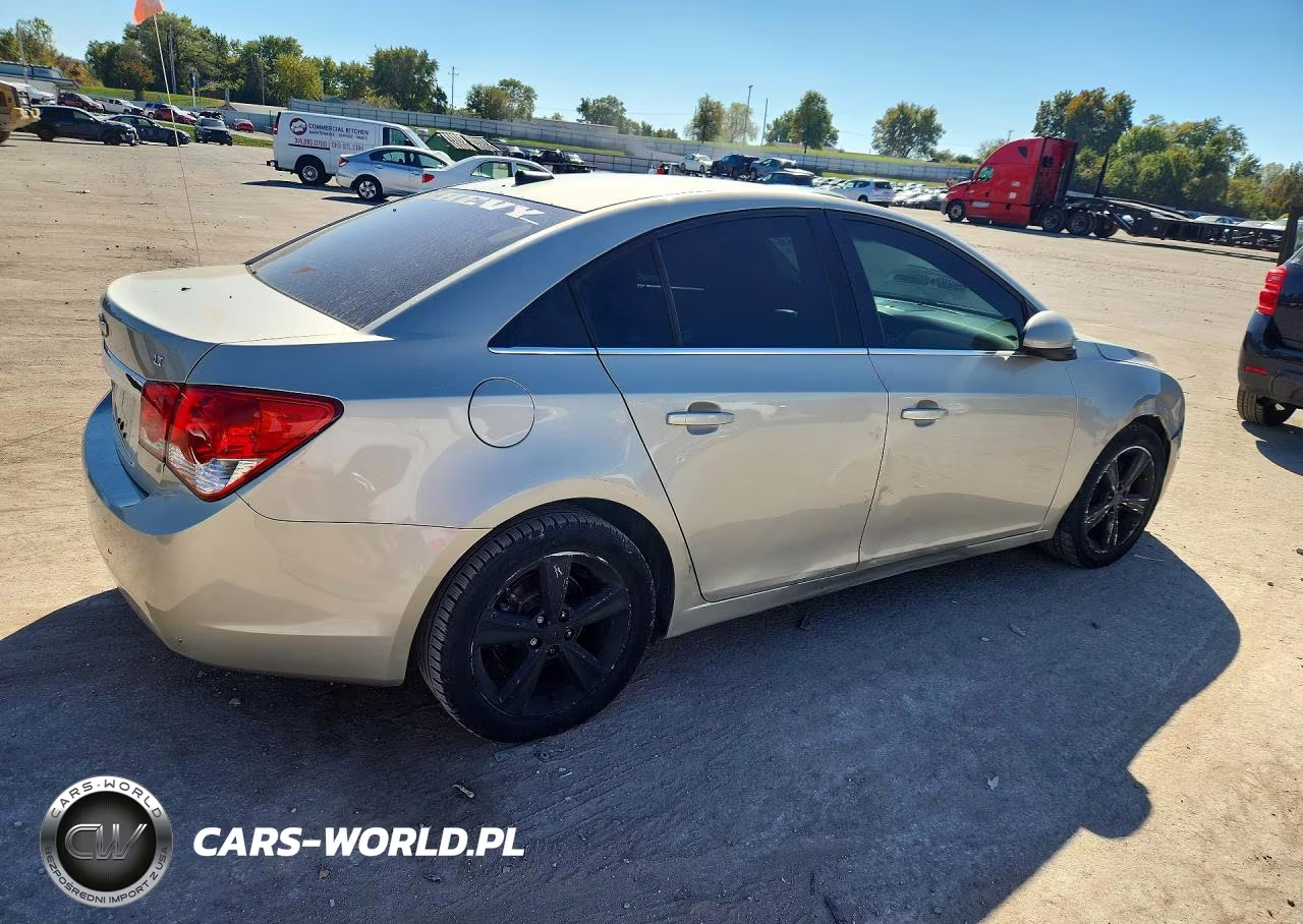 2013 Chevrolet Cruze Lt VIN:1G1PE5SBXD7165233 - 3