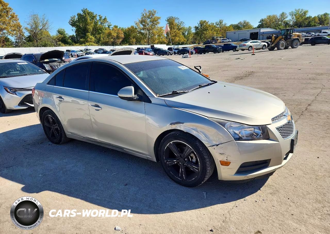 2013 Chevrolet Cruze Lt VIN:1G1PE5SBXD7165233 - 4