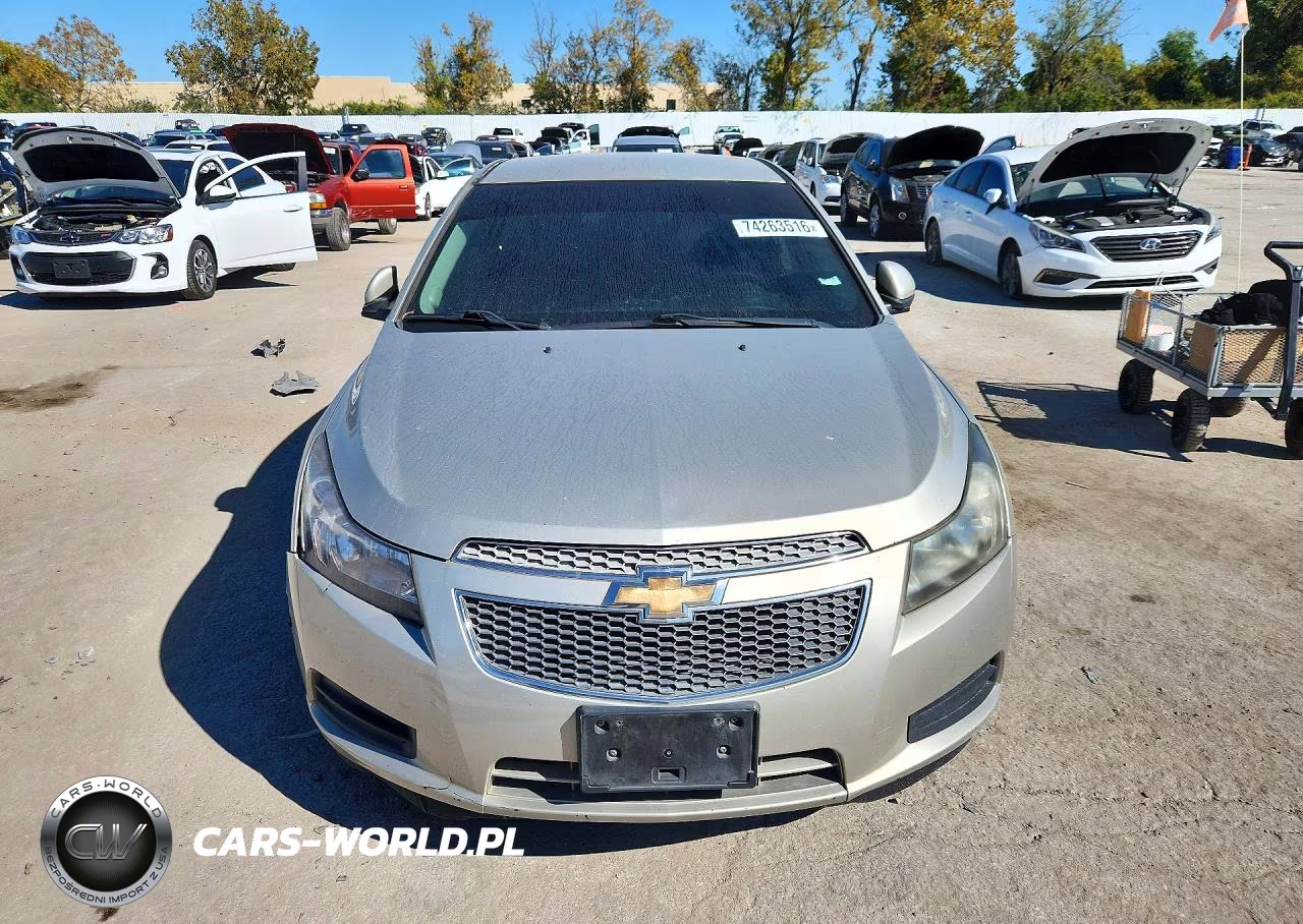 2013 Chevrolet Cruze Lt VIN:1G1PE5SBXD7165233 - 5