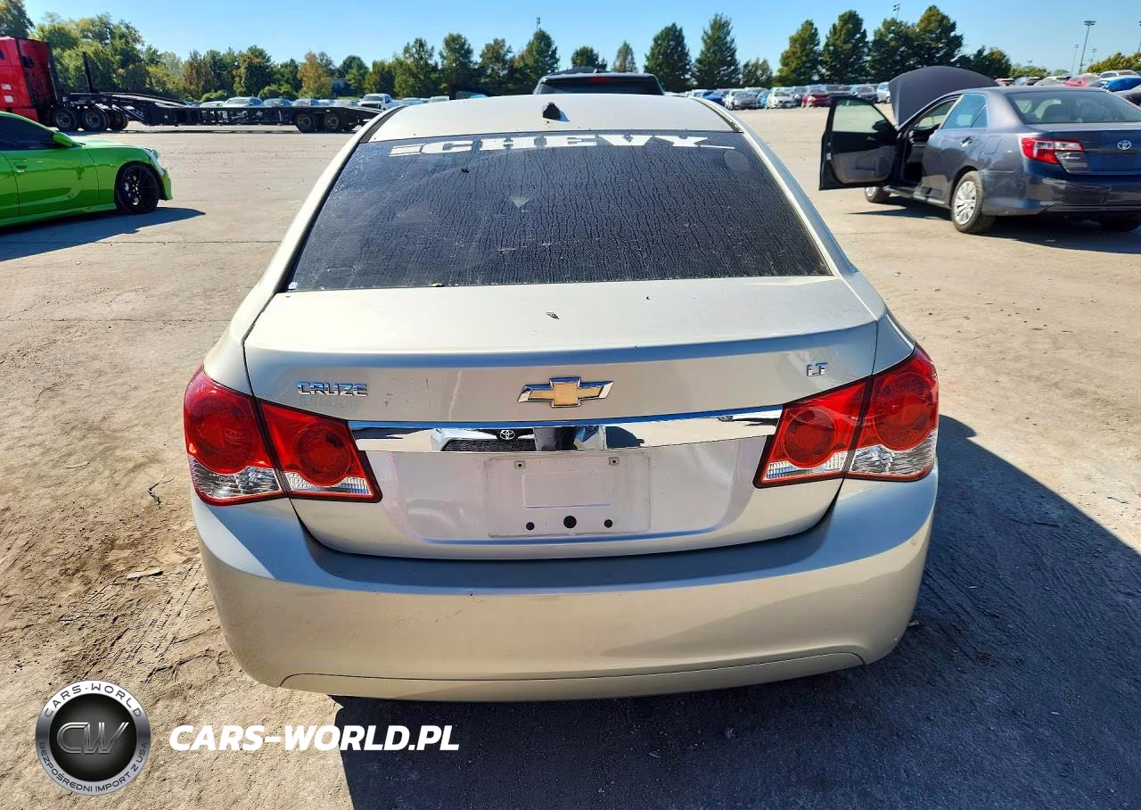 2013 Chevrolet Cruze Lt VIN:1G1PE5SBXD7165233 - 6
