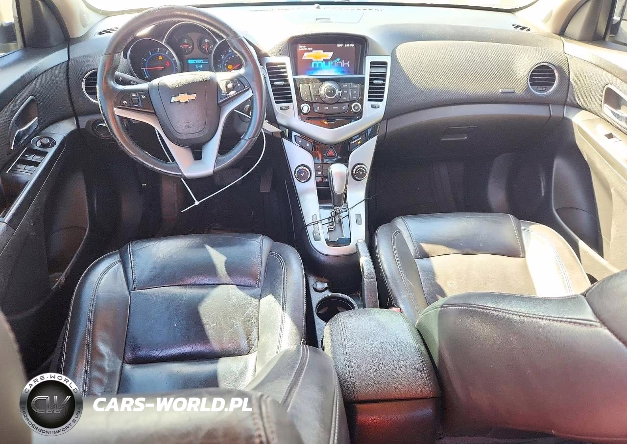 2013 Chevrolet Cruze Lt VIN:1G1PE5SBXD7165233 - 8