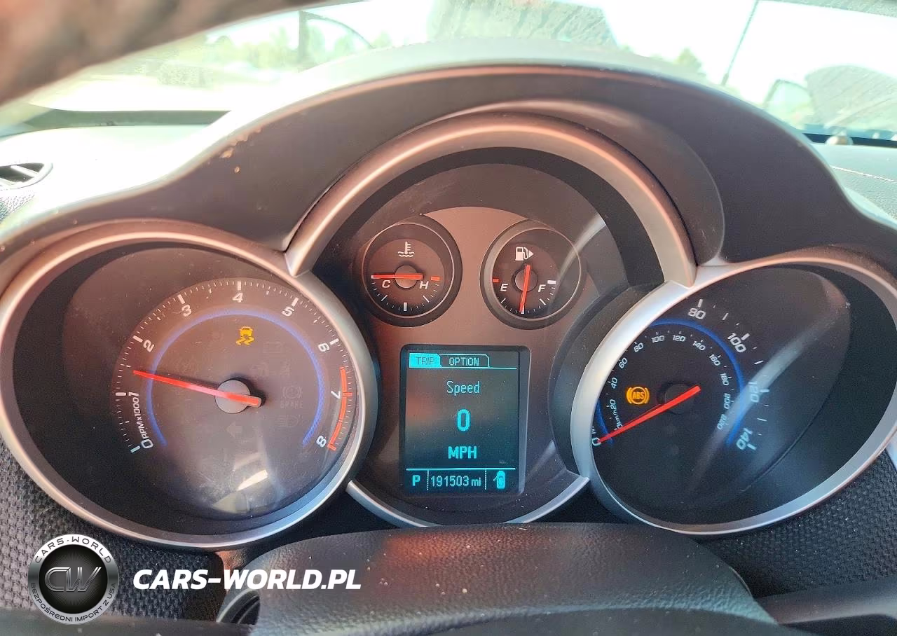 2013 Chevrolet Cruze Lt VIN:1G1PE5SBXD7165233 - 9