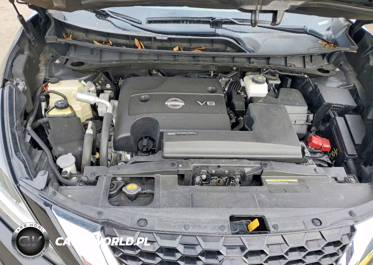 2019 Nissan Murano S VIN:5N1AZ2MS8KN166382 - 12