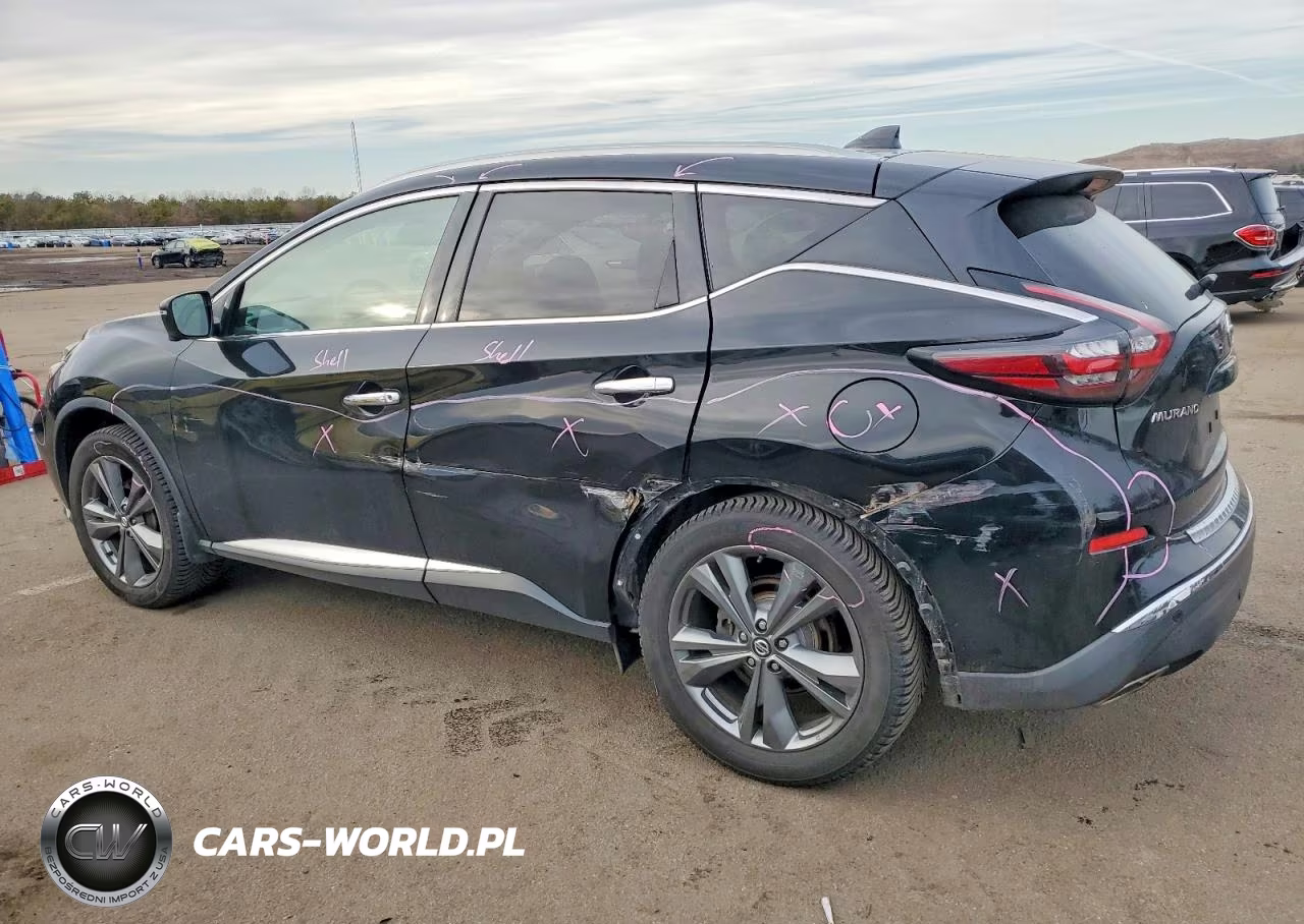 2019 Nissan Murano S VIN:5N1AZ2MS8KN166382 - 2