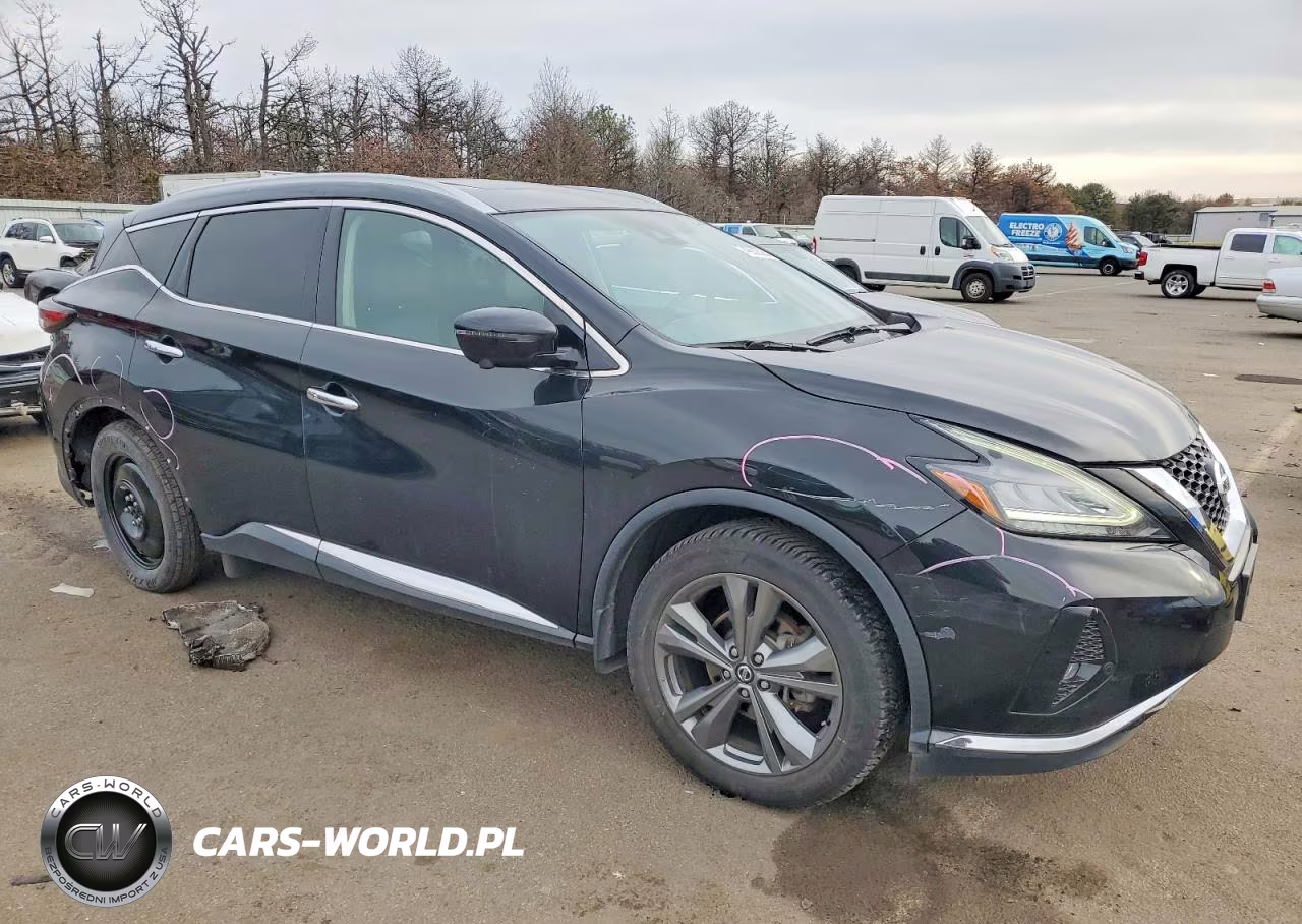 2019 Nissan Murano S VIN:5N1AZ2MS8KN166382 - 4