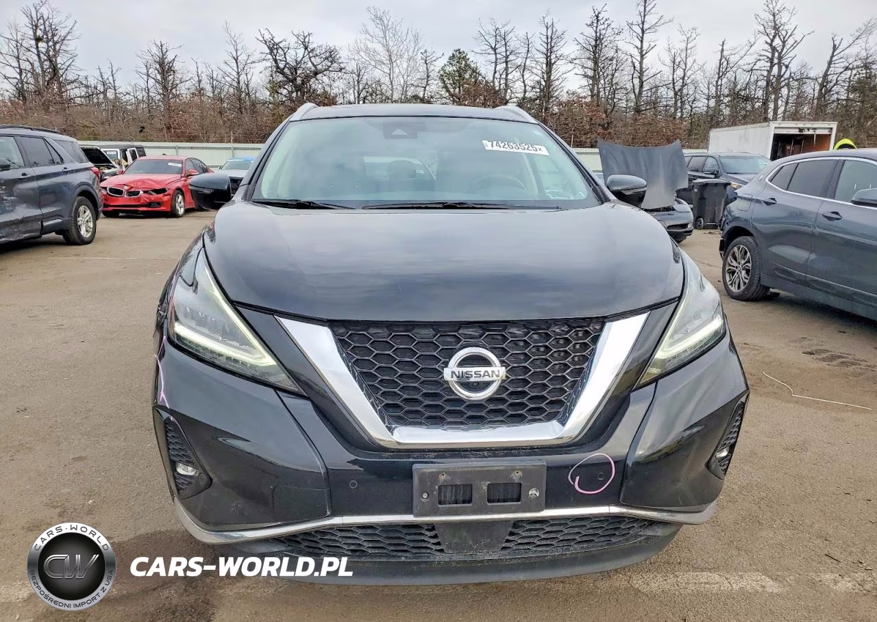 2019 Nissan Murano S VIN:5N1AZ2MS8KN166382 - 5