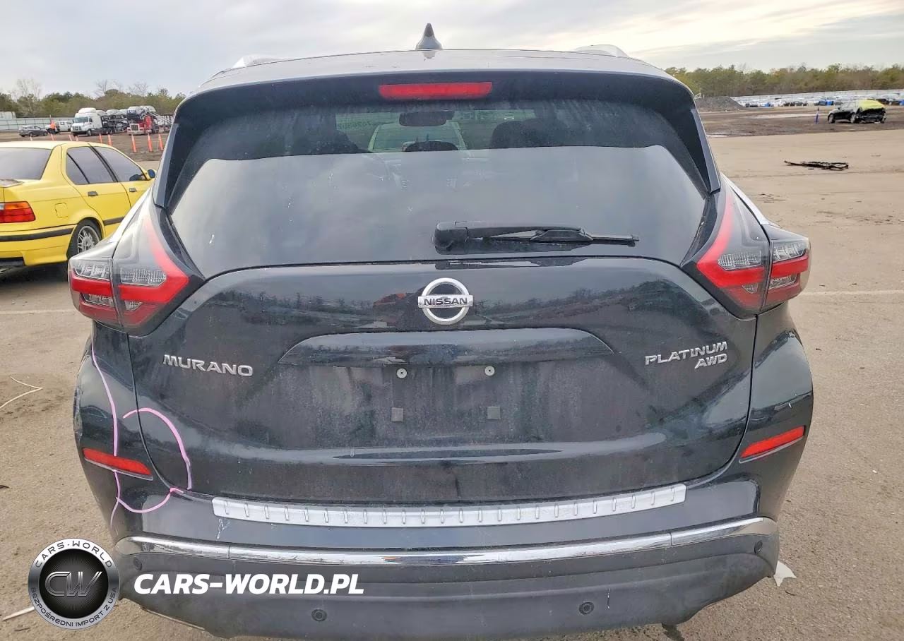 2019 Nissan Murano S VIN:5N1AZ2MS8KN166382 - 6