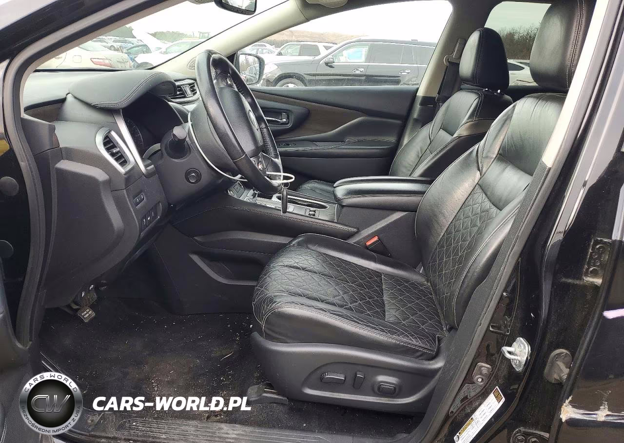 2019 Nissan Murano S VIN:5N1AZ2MS8KN166382 - 7