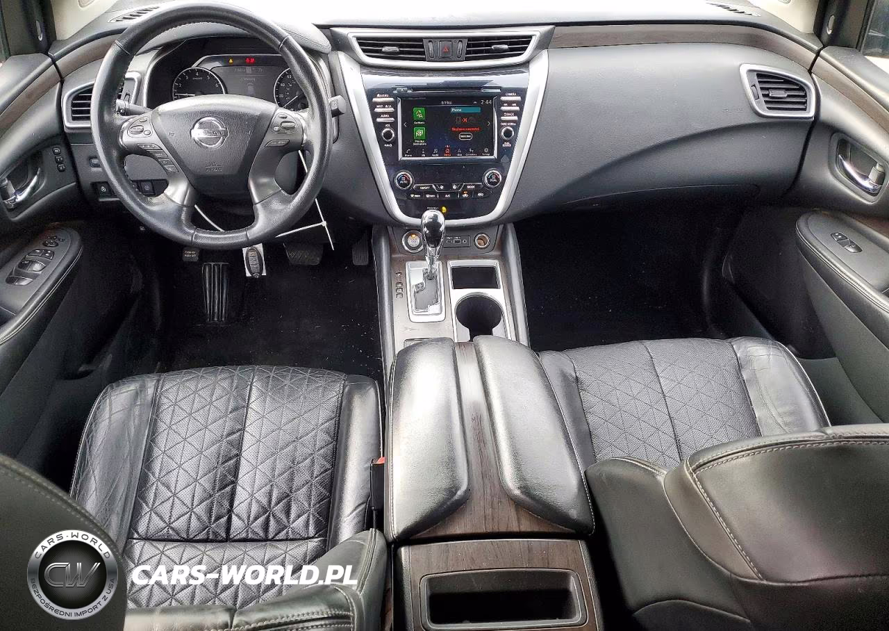 2019 Nissan Murano S VIN:5N1AZ2MS8KN166382 - 8
