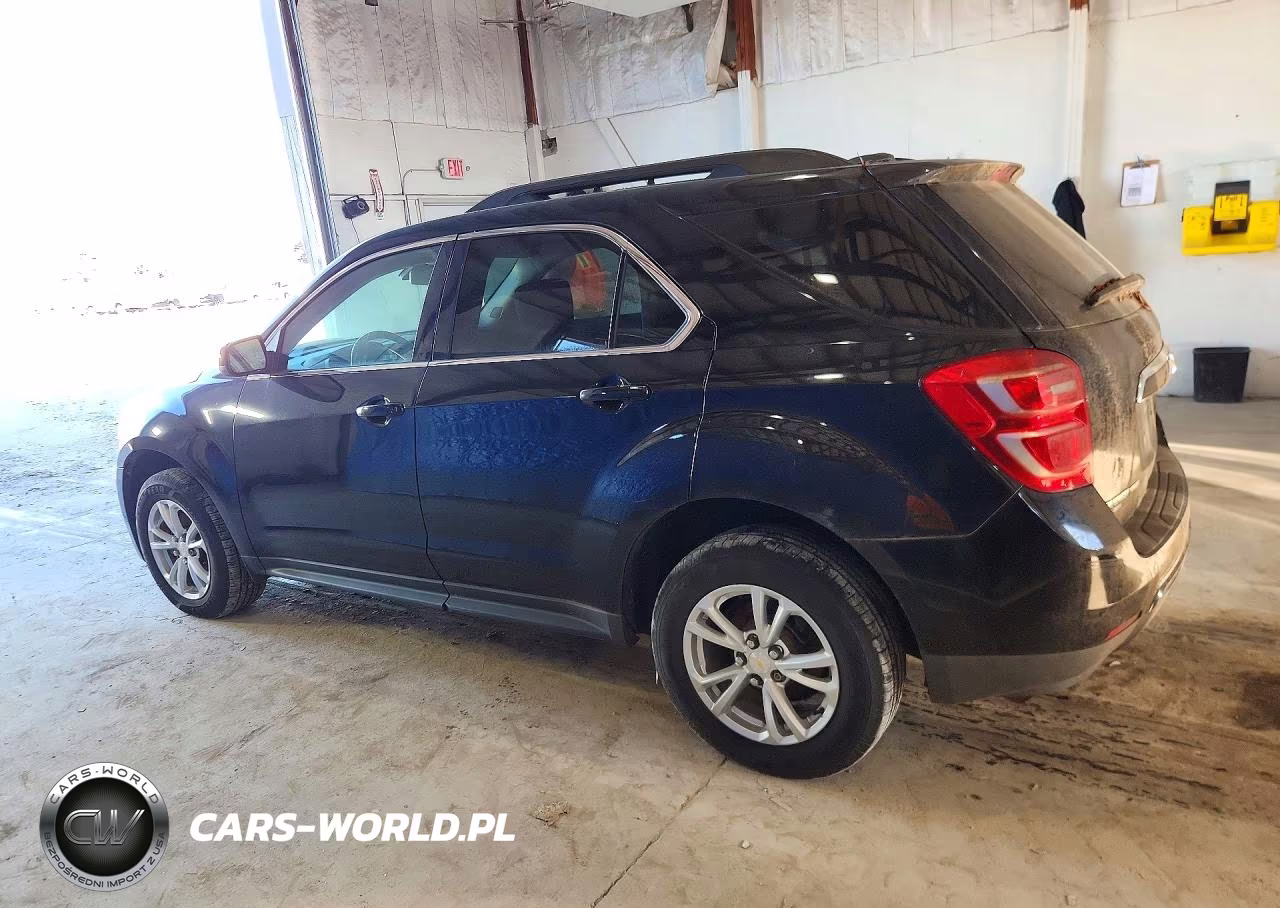 2017 Chevrolet Equinox Lt VIN:2GNFLFEK9H6164128 - 2