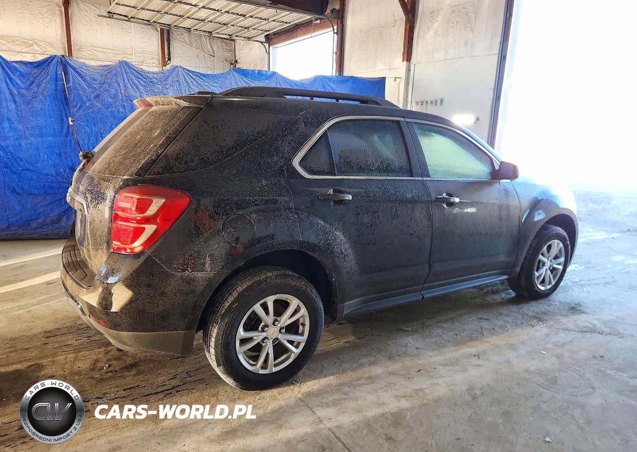 2017 Chevrolet Equinox Lt VIN:2GNFLFEK9H6164128 - 3