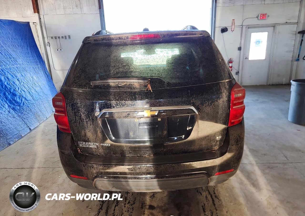 2017 Chevrolet Equinox Lt VIN:2GNFLFEK9H6164128 - 6