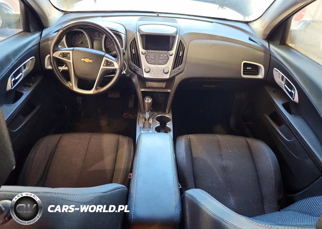 2017 Chevrolet Equinox Lt VIN:2GNFLFEK9H6164128 - 8