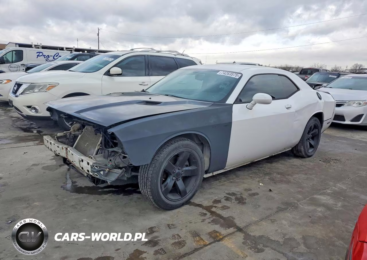 2012 Dodge Challenger Sxt