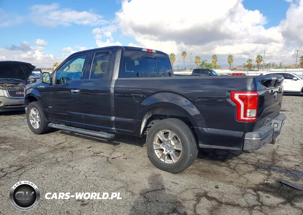 2015 Ford F150 Super Cab VIN:1FTEX1CG2FKE75839 - 2