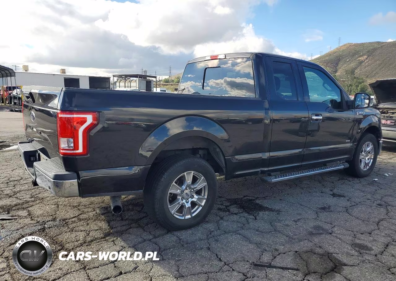 2015 Ford F150 Super Cab VIN:1FTEX1CG2FKE75839 - 3