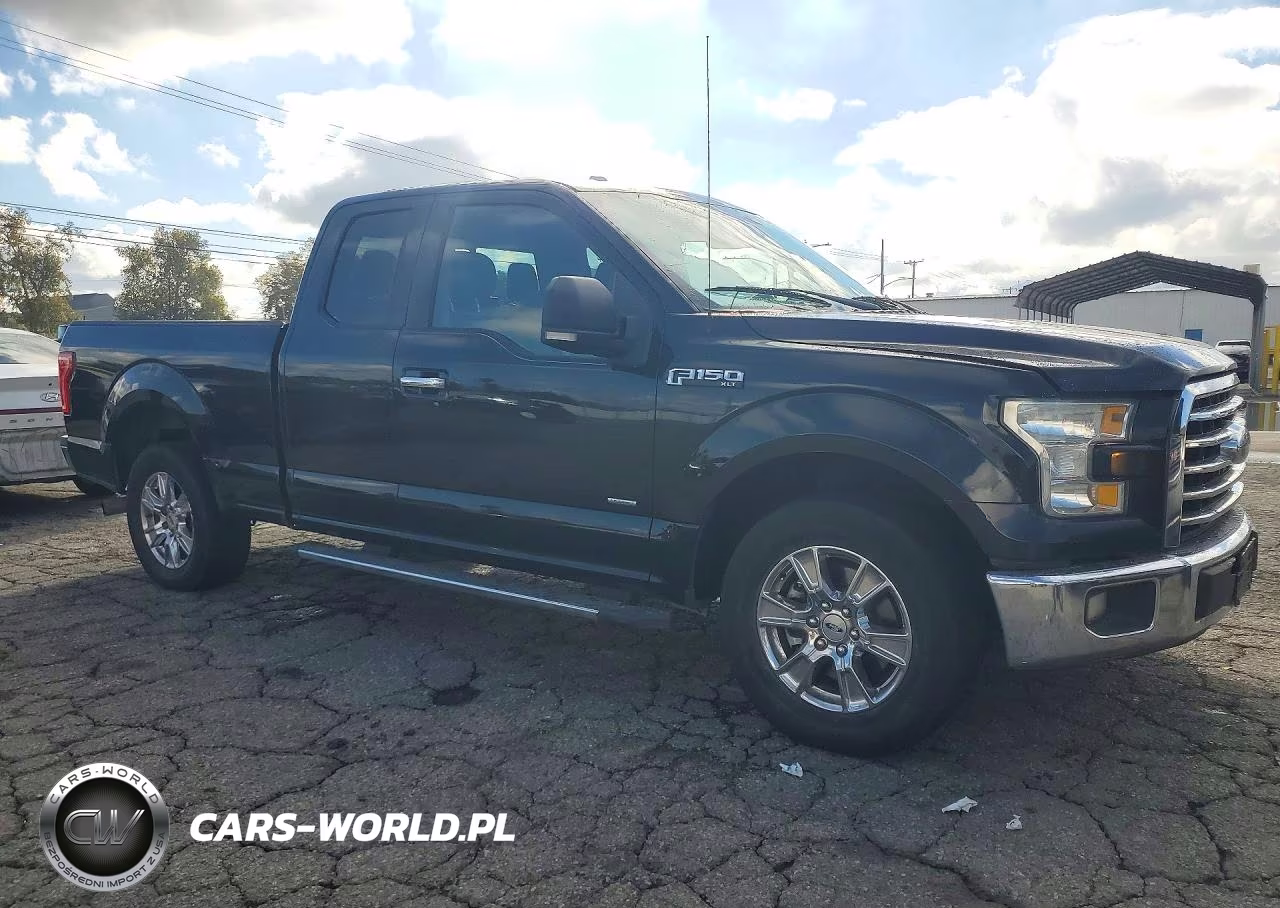 2015 Ford F150 Super Cab VIN:1FTEX1CG2FKE75839 - 4