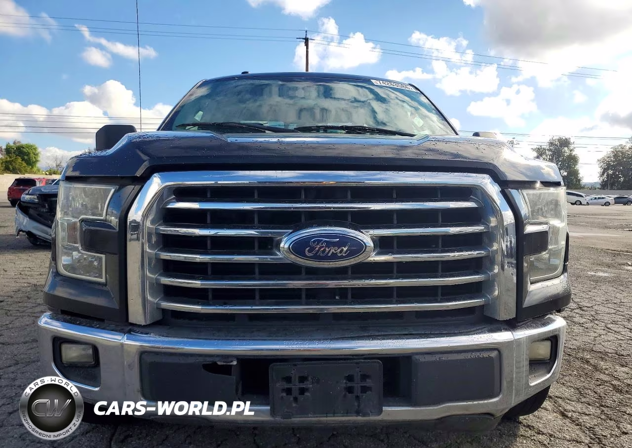 2015 Ford F150 Super Cab VIN:1FTEX1CG2FKE75839 - 5
