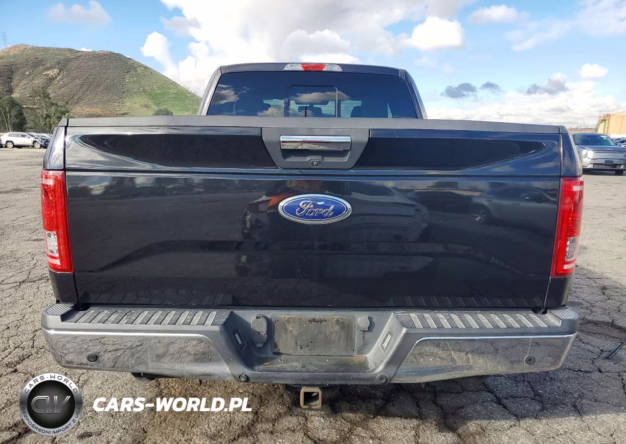 2015 Ford F150 Super Cab VIN:1FTEX1CG2FKE75839 - 6