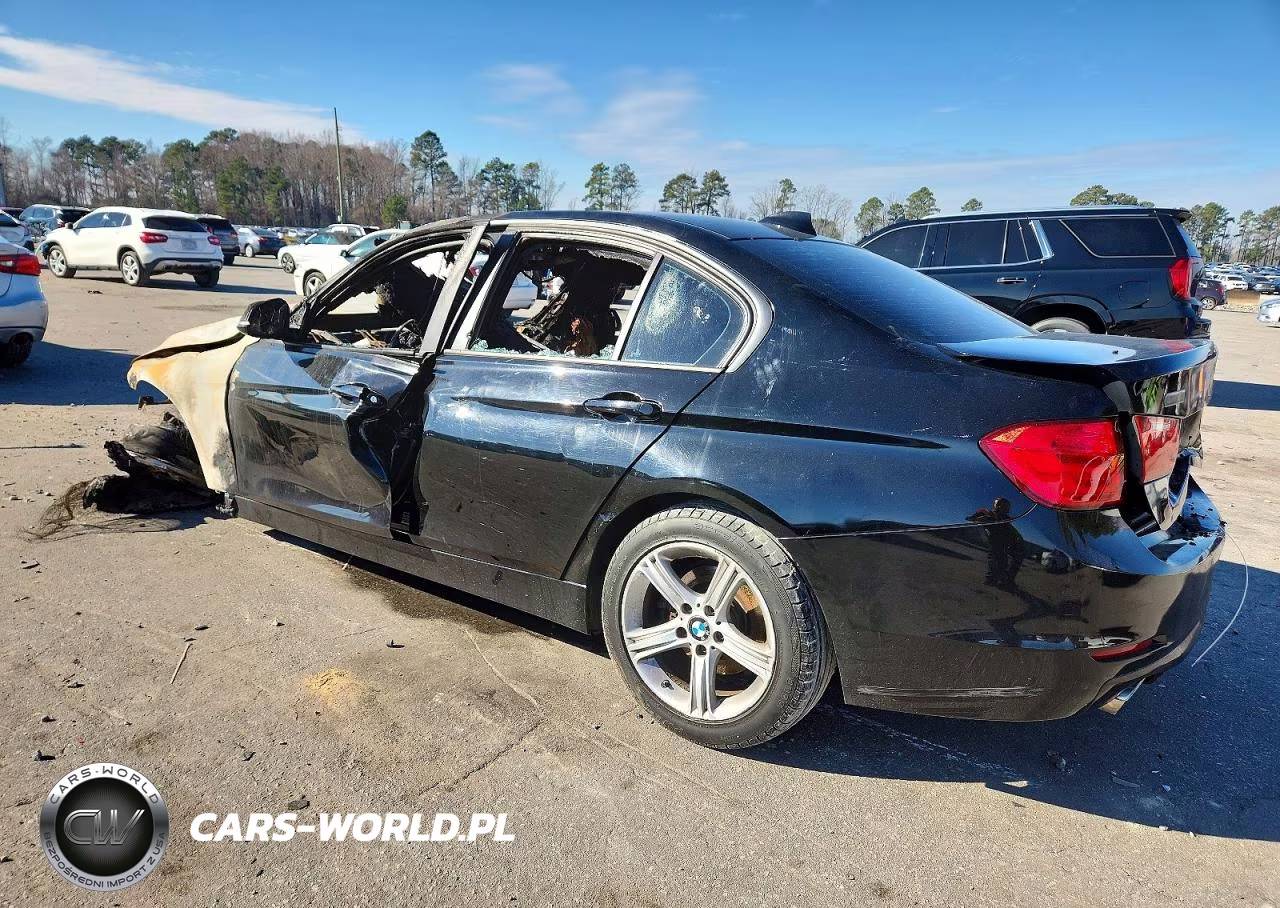 2013 BMW 328I VIN:WBA3C1C57DK104090 - 2