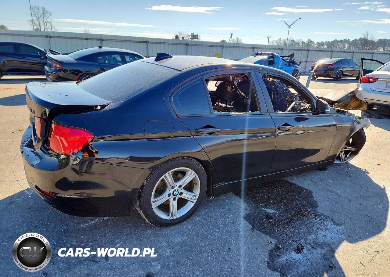 2013 BMW 328I VIN:WBA3C1C57DK104090 - 3