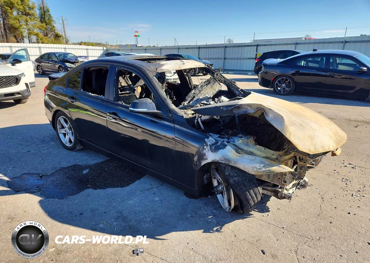 2013 BMW 328I VIN:WBA3C1C57DK104090 - 4