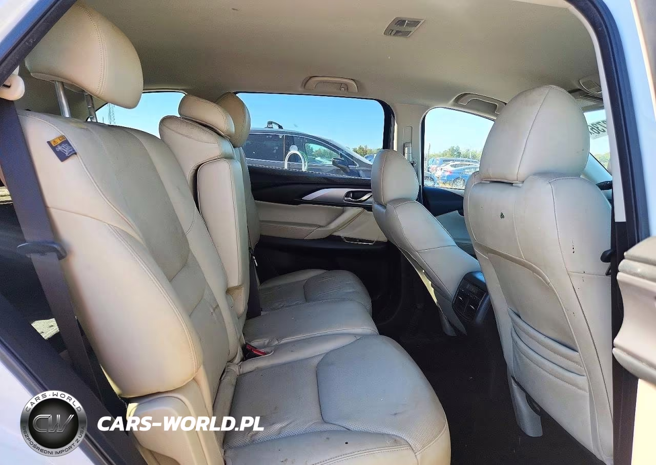 2016 MAZDA CX-9 TOURING VIN:JM3TCACY6G0109480 - 11
