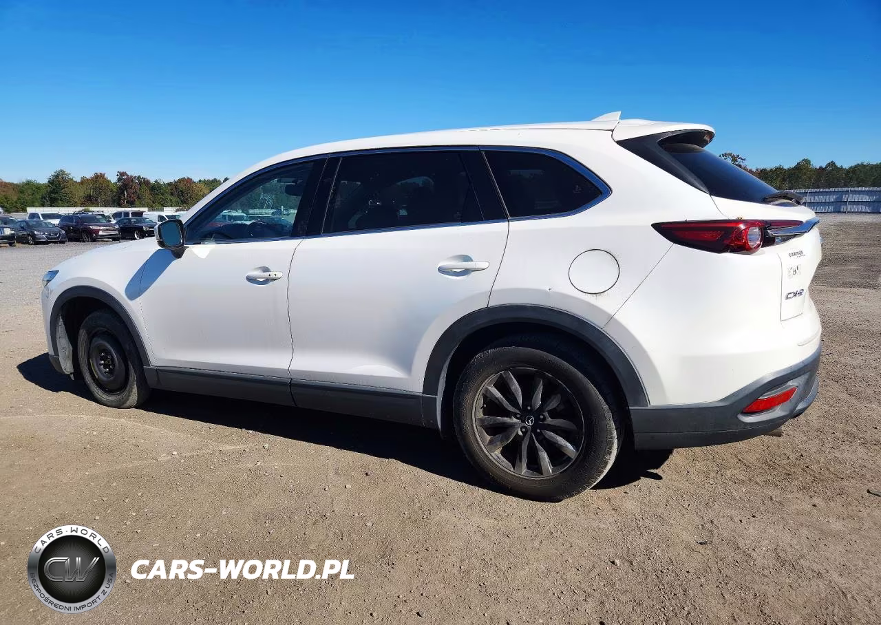 2016 MAZDA CX-9 TOURING VIN:JM3TCACY6G0109480 - 2