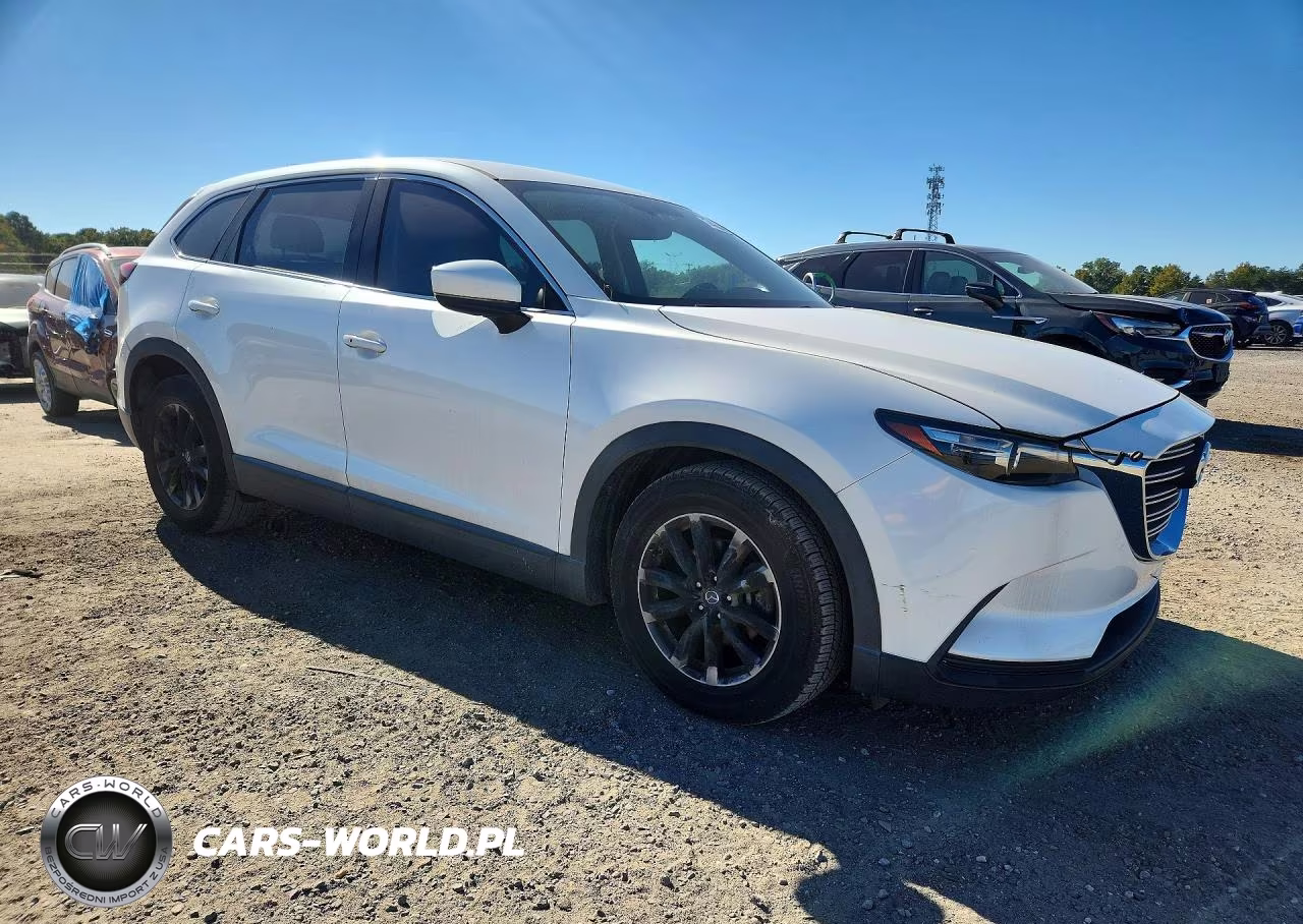 2016 MAZDA CX-9 TOURING VIN:JM3TCACY6G0109480 - 4
