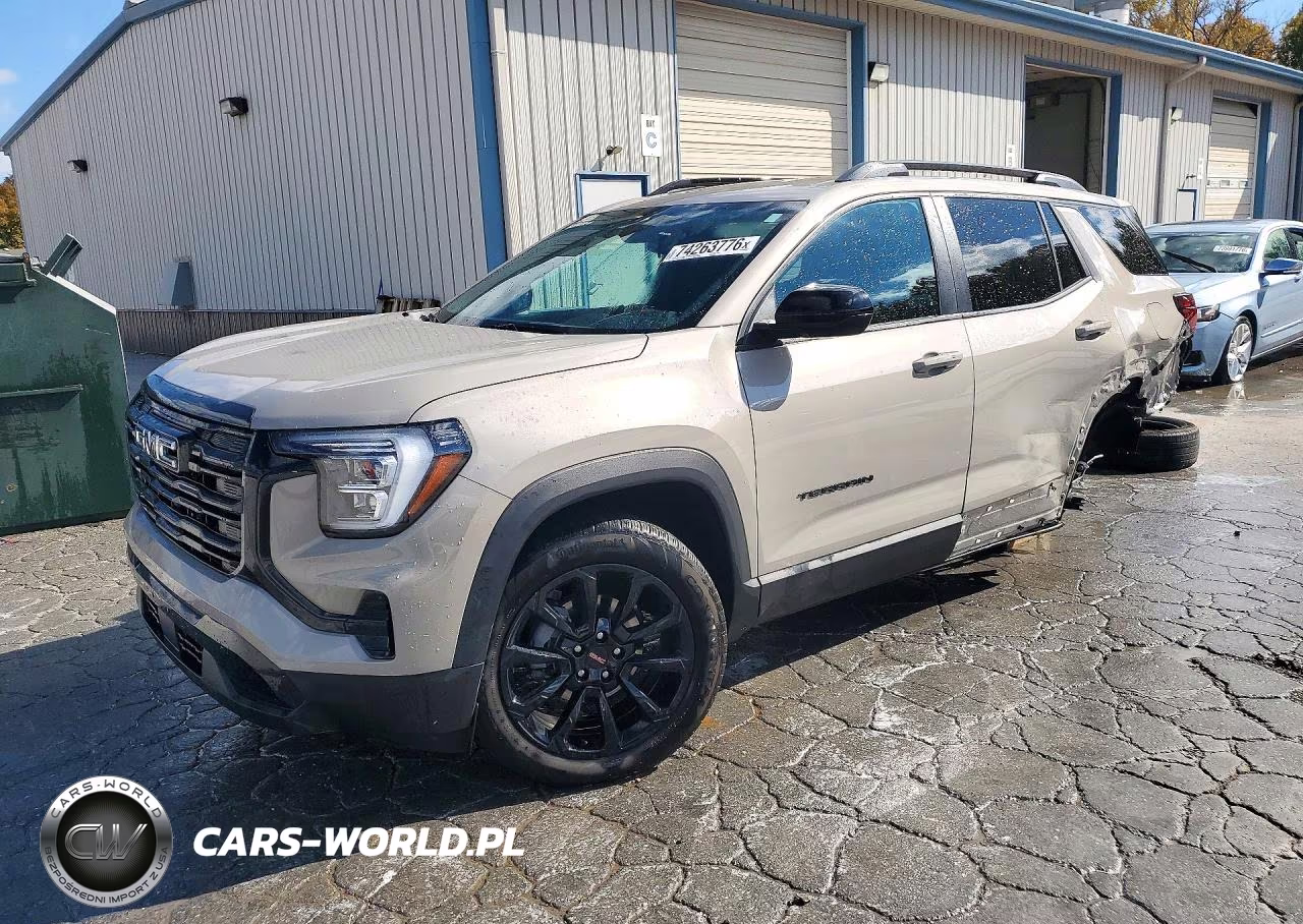 2026 GMC Terrain Elevation