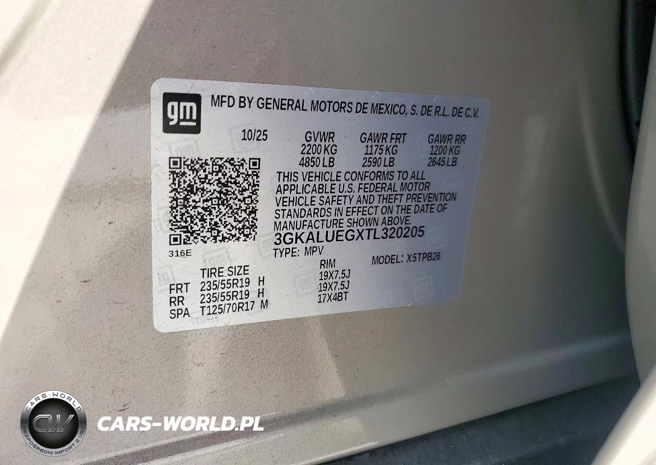 2026 GMC Terrain Elevation VIN:3GKALUEGXTL320205 - 13