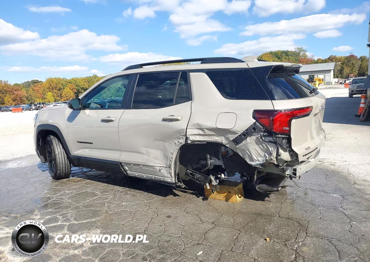 2026 GMC Terrain Elevation VIN:3GKALUEGXTL320205 - 2