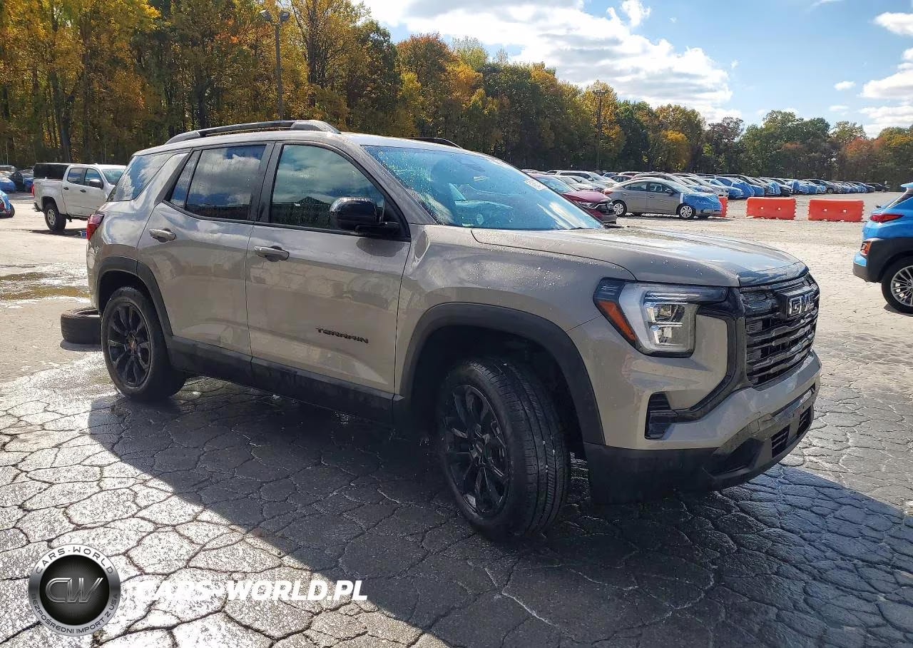 2026 GMC Terrain Elevation VIN:3GKALUEGXTL320205 - 4