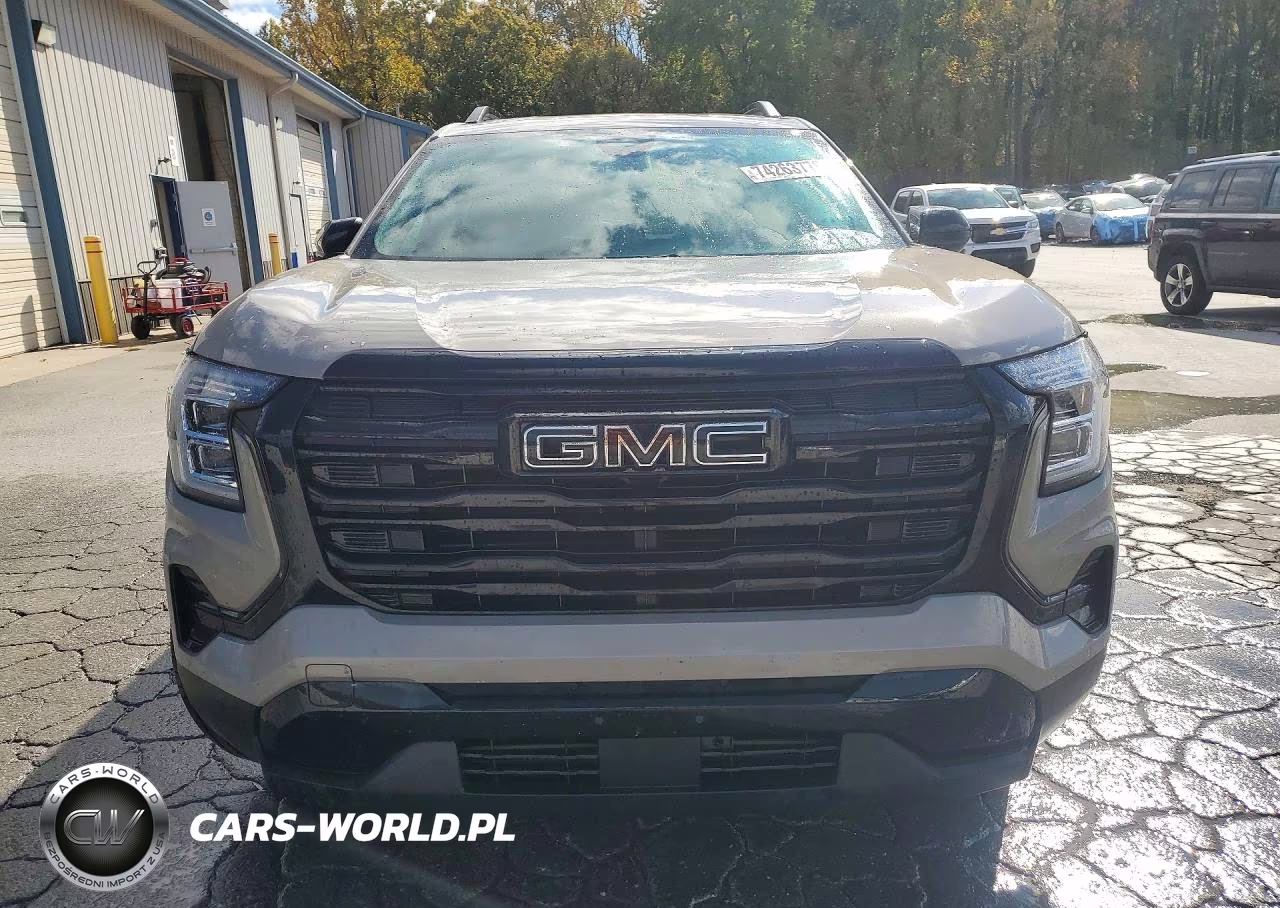 2026 GMC Terrain Elevation VIN:3GKALUEGXTL320205 - 5