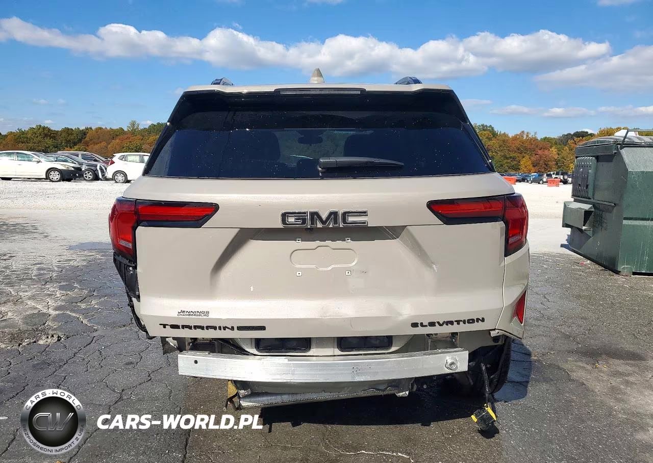 2026 GMC Terrain Elevation VIN:3GKALUEGXTL320205 - 6