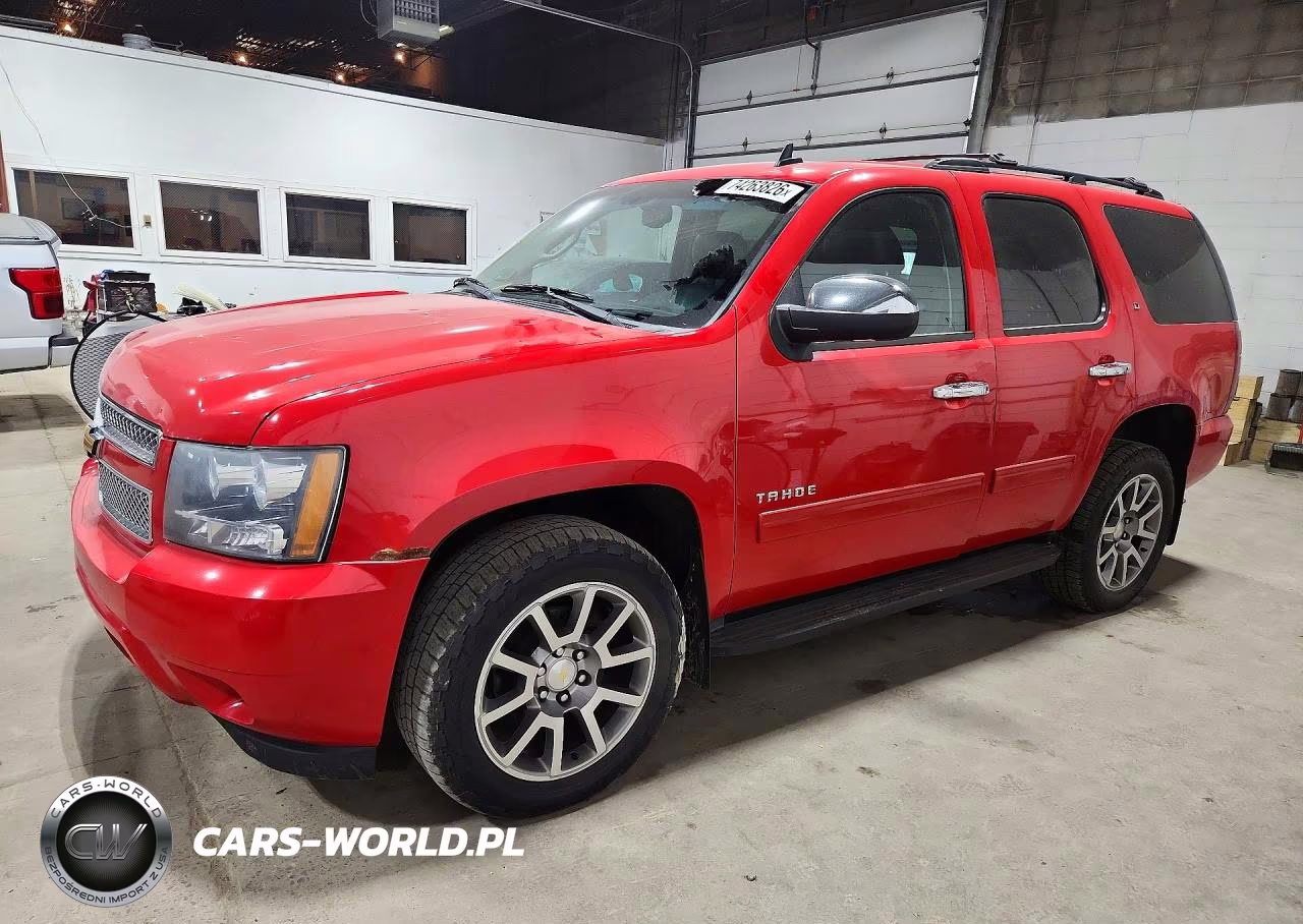 2012 Chevrolet Tahoe K1500 Lt – zdjęcie 1 z 13