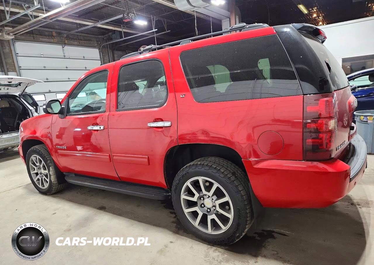 2012 Chevrolet Tahoe K1500 Lt VIN:1GNSKBE01CR246635 - 2