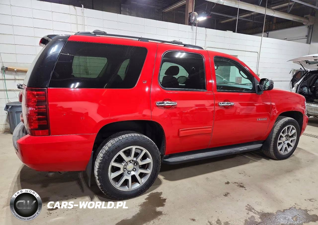 2012 Chevrolet Tahoe K1500 Lt VIN:1GNSKBE01CR246635 - 3