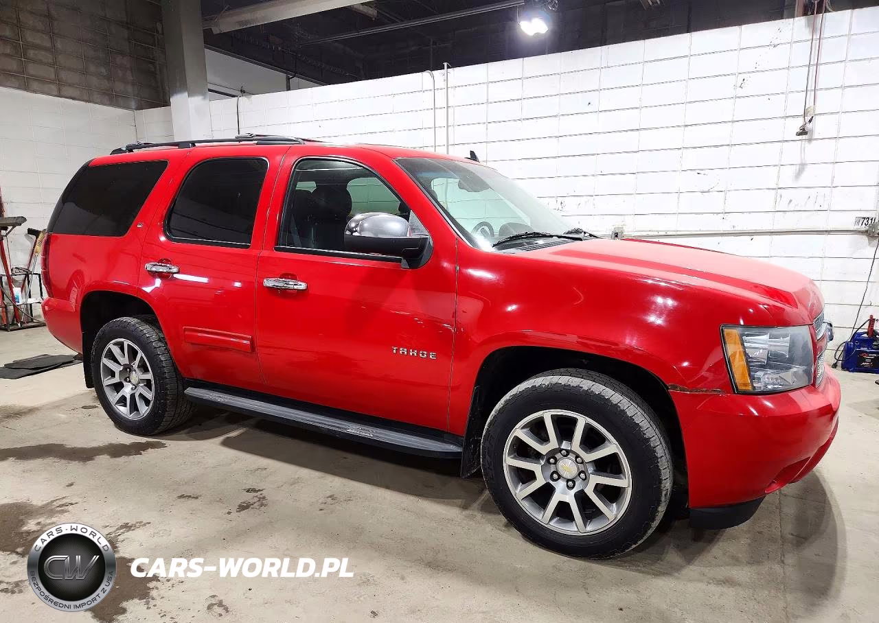 2012 Chevrolet Tahoe K1500 Lt VIN:1GNSKBE01CR246635 - 4