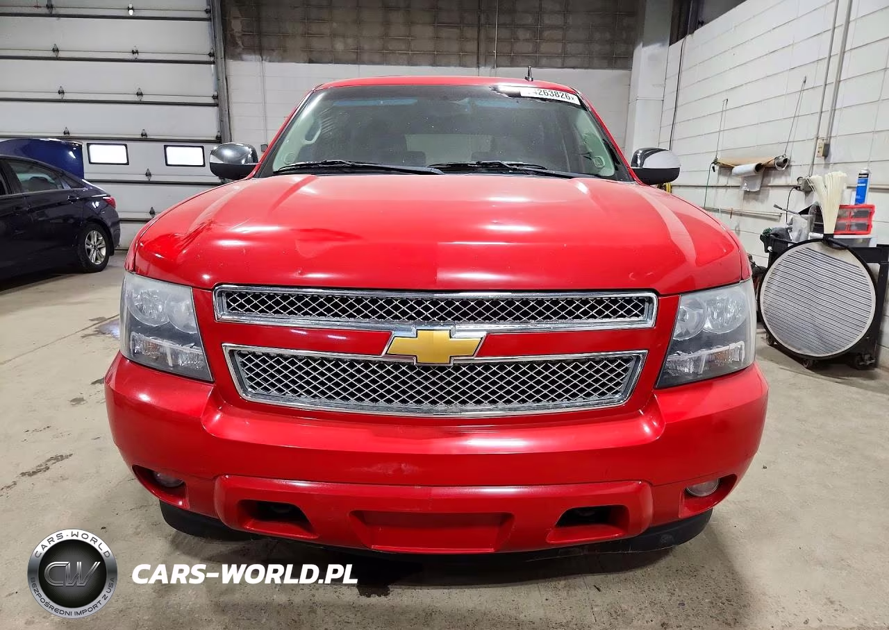 2012 Chevrolet Tahoe K1500 Lt VIN:1GNSKBE01CR246635 - 5
