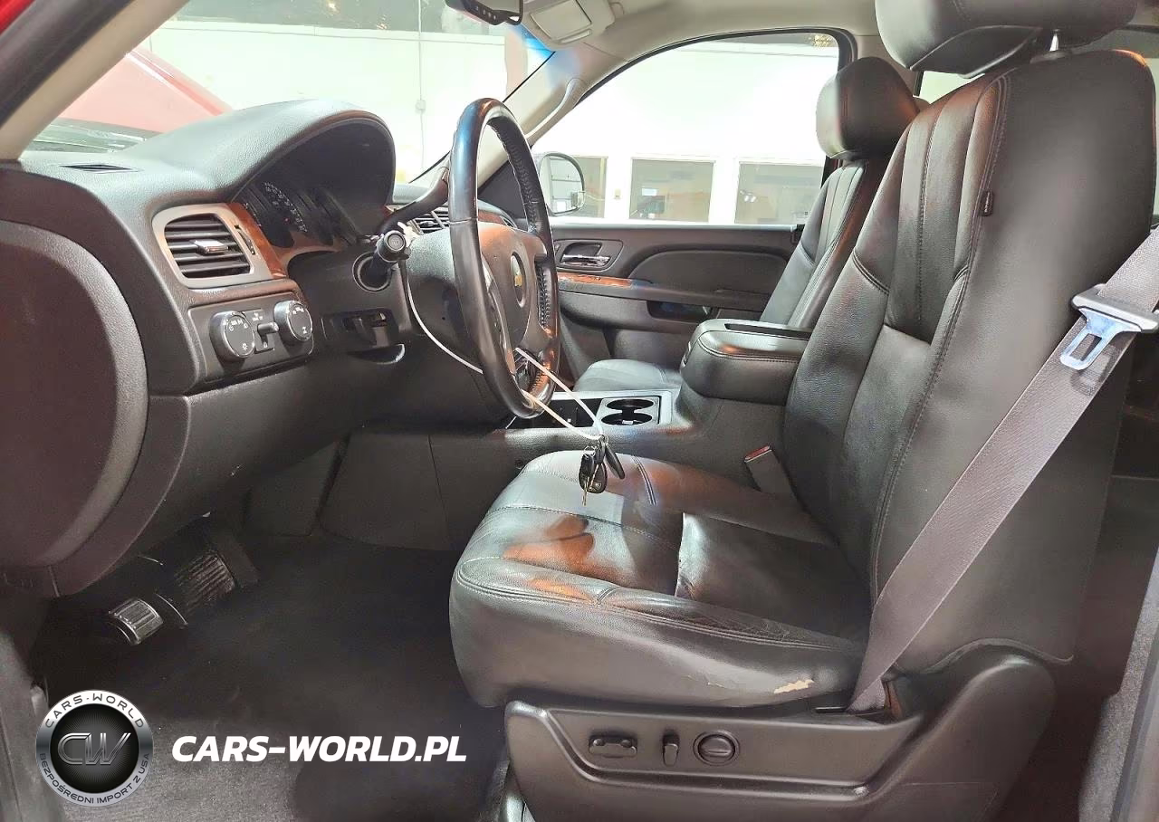 2012 Chevrolet Tahoe K1500 Lt VIN:1GNSKBE01CR246635 - 7