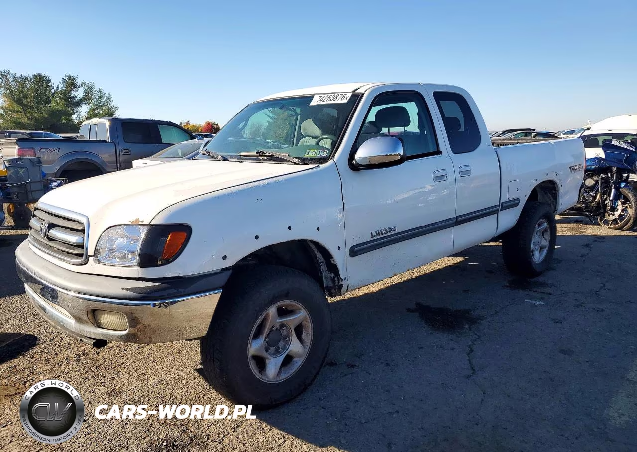 2000 Toyota Tundra Sr5