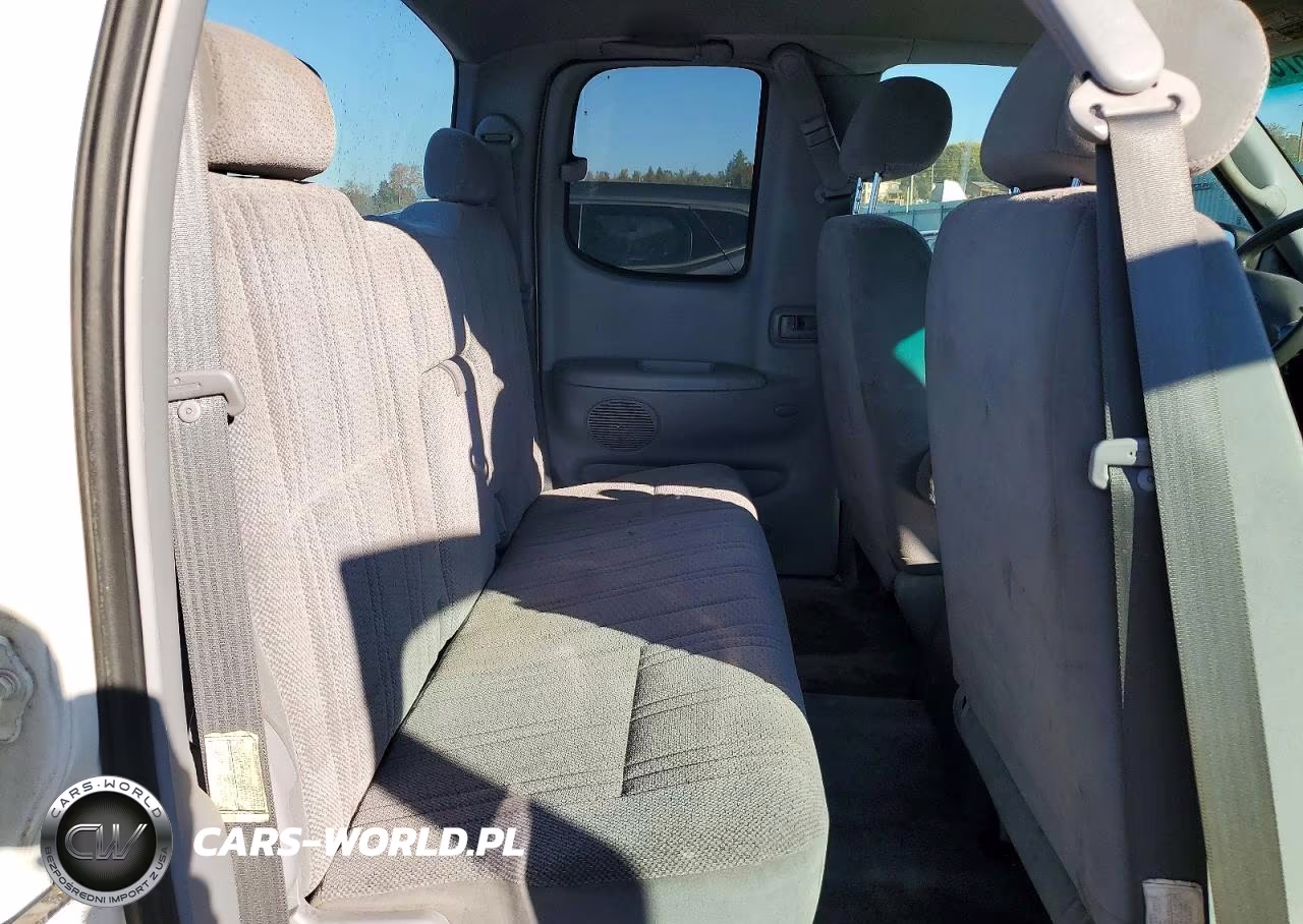 2000 Toyota Tundra Sr5 VIN:5TBBT4413YS035093 - 10