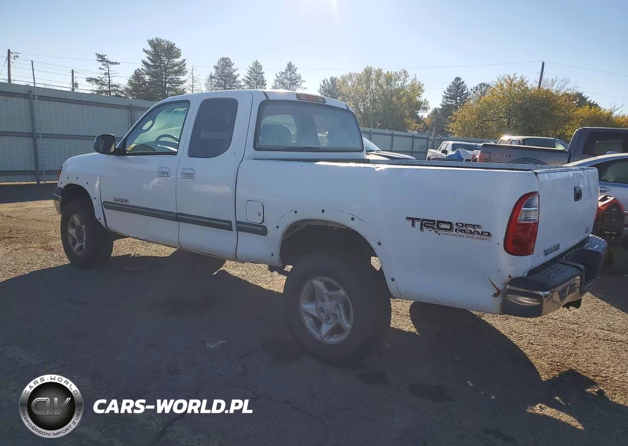 2000 Toyota Tundra Sr5 VIN:5TBBT4413YS035093 - 2