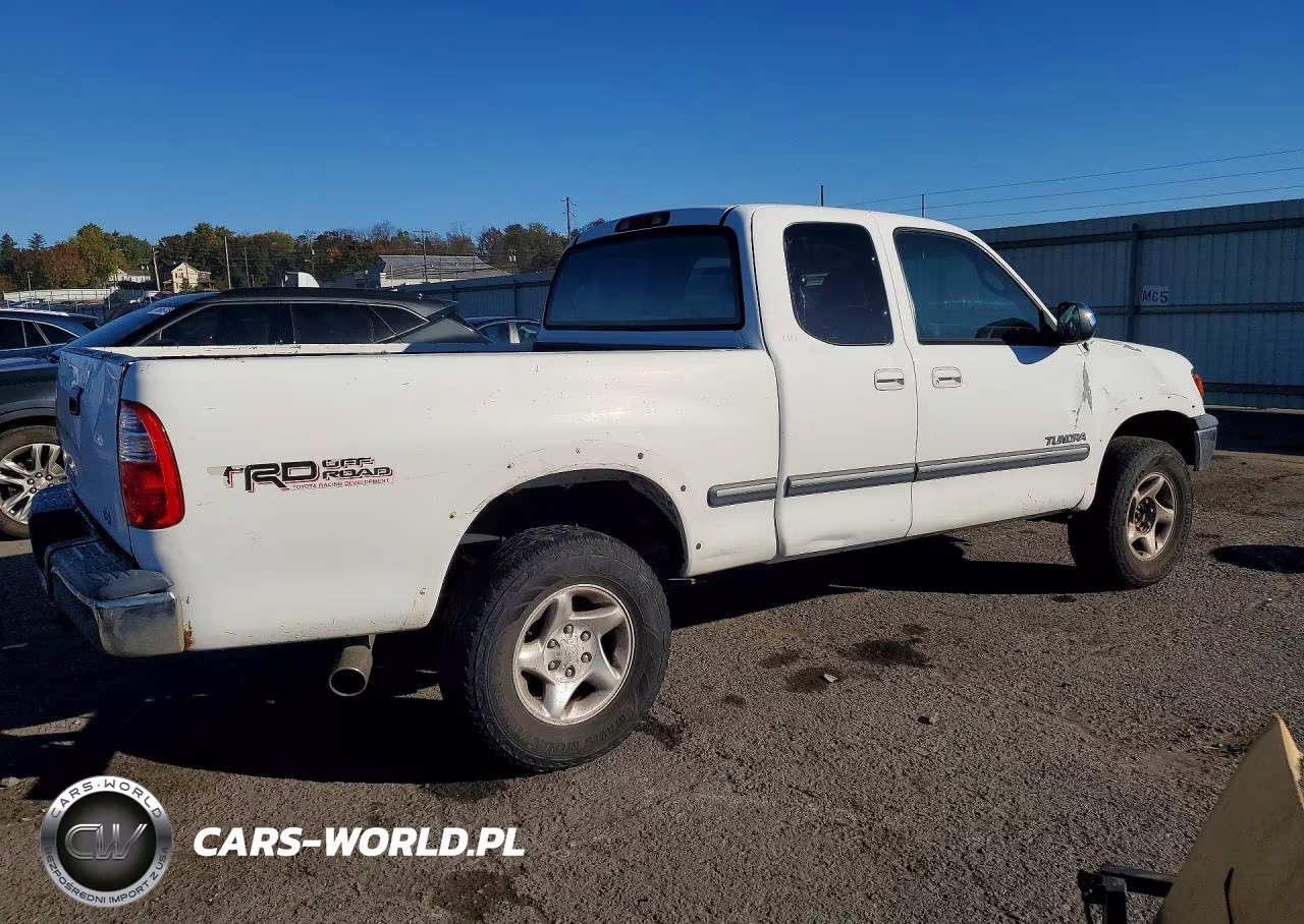 2000 Toyota Tundra Sr5 VIN:5TBBT4413YS035093 - 3