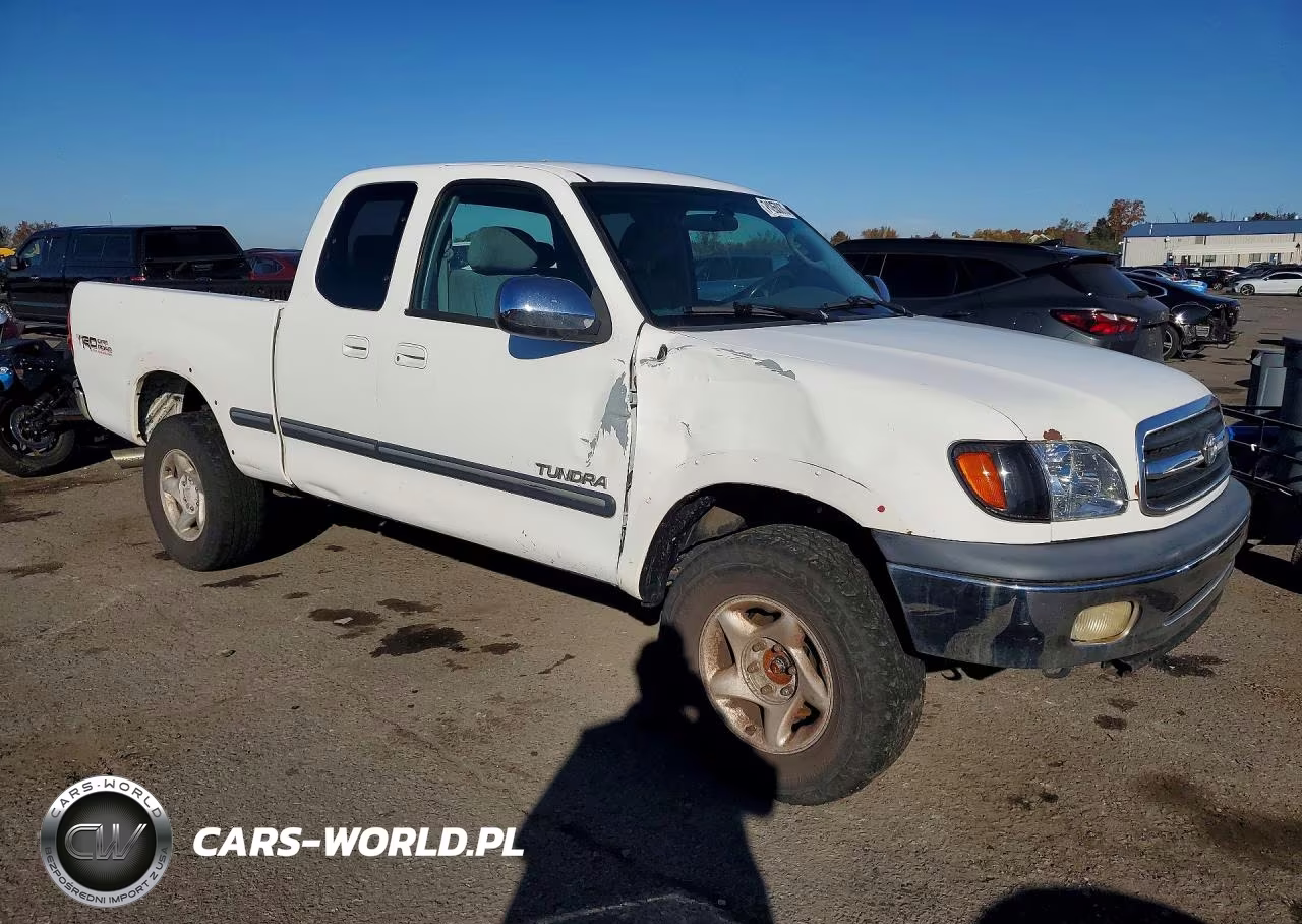 2000 Toyota Tundra Sr5 VIN:5TBBT4413YS035093 - 4